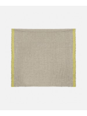 İpekyol Colorblock Keten Şal IS1260082001023