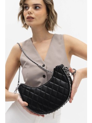 Matthew Cox Zincir Detaylı Kadın Omuz Çantası BYN2241