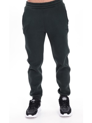 Rowinger 3 Iplik Kalın Dokulu Fermuarlı Cepli Ribana Paçalı Erkek Eşofman Altı