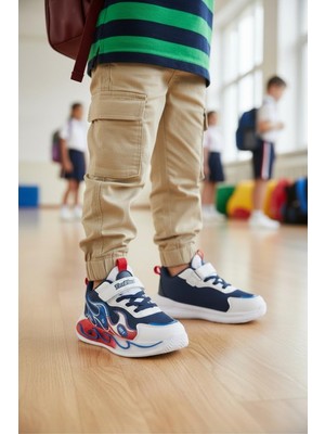 Tuğba Ortopedi 015 Çocuk Rahat Sneaker