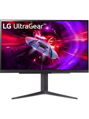 Lg Ultragear 27GR83Q-B 27" 1 Ms 2k Pivot IPS 240 Hz Oyuncu Monitörü Outlet