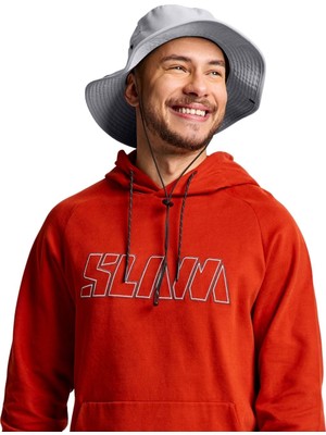 Slam Brimmed Hat Unisex Gri Şapka