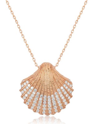 Erseyy Gümüş Istiridye Kolye