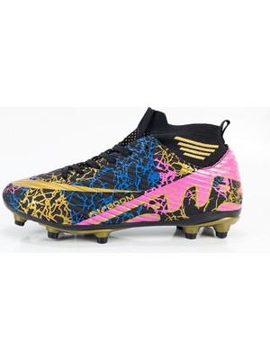 Laliga Erkek Çok Renkli Çoraplı Krampon