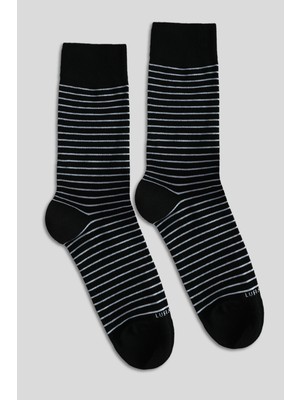 Lufian Alfi Erkek Çorap Siyah