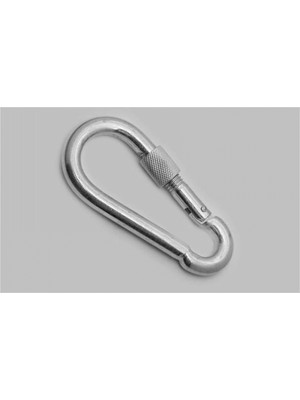 MiraLive Vidalı Karabina, Kanca, Çengel 11MM - 1 Adet