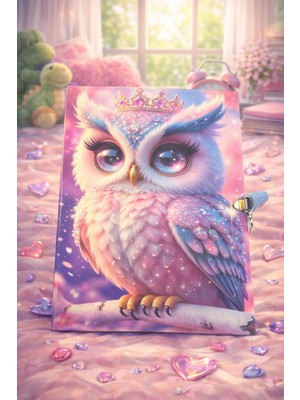 Angelphoto Kilitli Hatıra Defteri Günlük Anı Defteri 80 Yaprak Konsept Defter