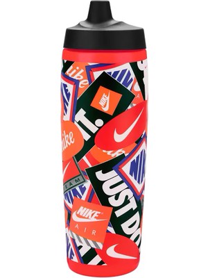 Nike N1009956-625 Refuel Graphic Bottle 700 ml Suluk