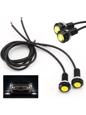 OEM Kartal Gözü LED Ayna Altı 12V 2li Beyaz