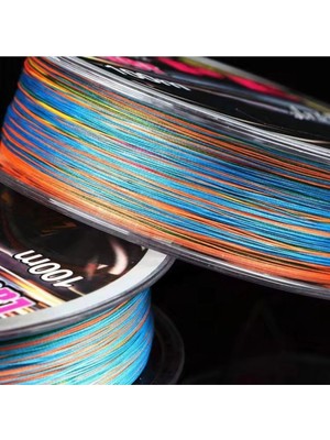 MiraLive 100 mt Polietilen 8 Örgülü 6.0 Ip Misina