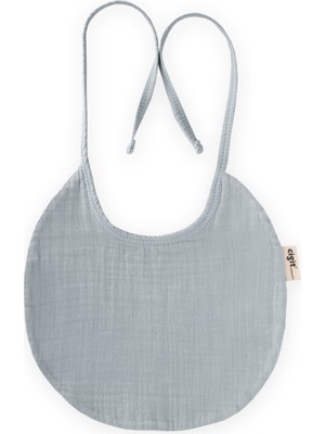 Cigit Organik Müslin Mama Önlüğü Su Yeşili