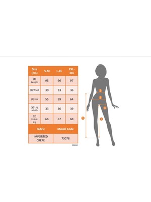 Serac Collection Kadın Yüksek Bel Yandan Cepli Düğme Detaylı Geniş Kesim Ithal Krep Pantolon