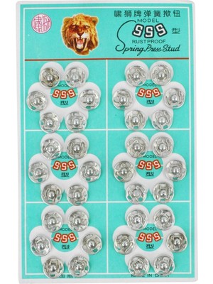 Buffer Çıt Çıt 999 Model Metal 36'lı 9 mm