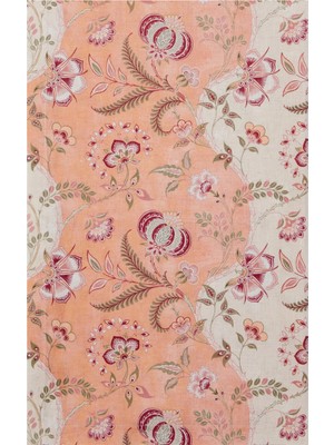 Cabana Asli Çiçek Desenli, Italyan Tasarımı %100 Keten Masa Örtüsü