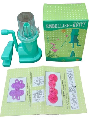 Buffer Örgü Makinası Set