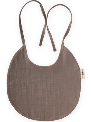 Cigit Organik Müslin Mama Önlüğü Toprak