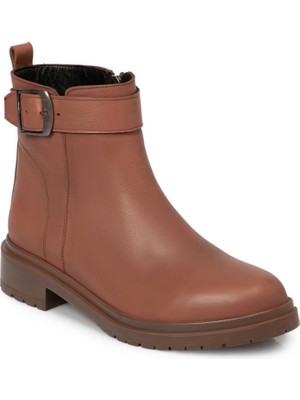 Tergan Taba Hakiki Deri Kadın Bot - K25K1BT68306-A29