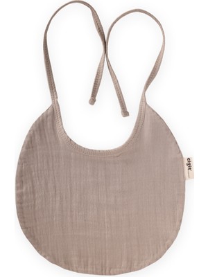 Cigit Organik Müslin Mama Önlüğü Vizon