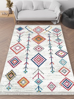 Destek Halı OT-4104L – Makinede Yıkanabilir, Kaymaz Taban, Dijital Baskı Halı