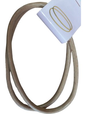 Buffer Tahta Çanta Sapı 17 cm Oval