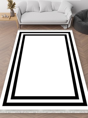 Destek Halı MD-0065G – Makinede Yıkanabilir, Kaymaz Taban, Dijital Baskı Halı