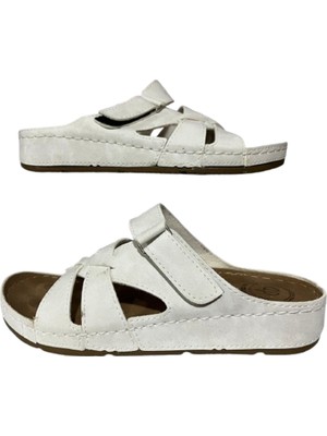 Mulex 1802 Kadın Anatomik Taban Günlük Terlik