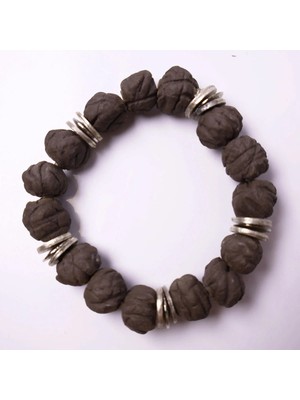 Toprak Seramik Gri Bileklik