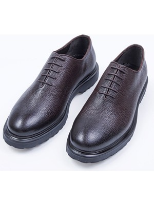 Vantaggio Shoes Gentile  %100 Hakiki Deri Erkek Klasik Günlük Ayakkabı