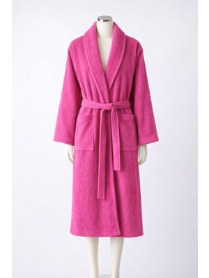 Formeya Premium Pamuklu Unisex Bornoz - Yumuşak Dokulu Hızlı Kuruyan Canlı Renkli Bornoz