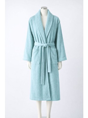 Formeya Premium Pamuklu Unisex Bornoz - Yumuşak Dokulu Hızlı Kuruyan Canlı Renkli Bornoz