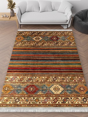 Destek Halı OT-4053A – Makinede Yıkanabilir, Kaymaz Taban, Dijital Baskı Halı