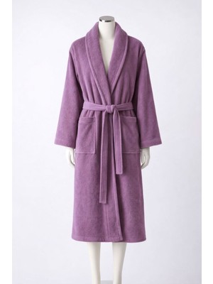 Formeya Premium Pamuklu Unisex Bornoz - Yumuşak Dokulu Hızlı Kuruyan Canlı Renkli Bornoz