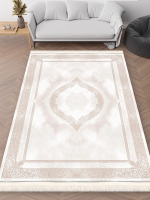 Destek Halı KS-3175C – Makinede Yıkanabilir, Kaymaz Taban, Dijital Baskı Halı