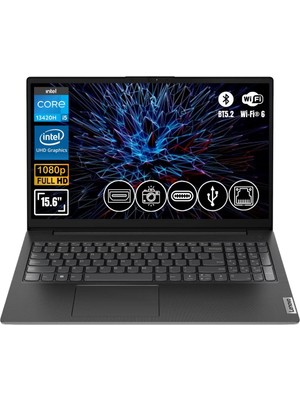 Lenovo V15 G4 Iru I5-13420H 24GB Ram 1tb SSD Freedos 15.6" Notebook 83A1008TTR Atl7