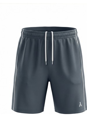 Orendahıll ORENDAHILL Erkek Spor Şort Hızlı Kuruyan Esnek Regular Fit Trim Biyeli Activewear