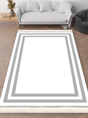 Destek Halı MD-0065B – Makinede Yıkanabilir, Kaymaz Taban, Dijital Baskı Halı