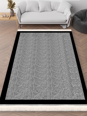 Destek Halı DK-5301A – Makinede Yıkanabilir, Kaymaz Taban, Dijital Baskı Halı