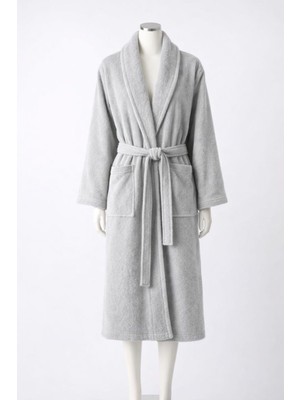 Formeya Premium Pamuklu Unisex Bornoz - Yumuşak Dokulu Hızlı Kuruyan Canlı Renkli Bornoz