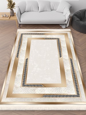 Destek Halı MD-0153A – Makinede Yıkanabilir, Kaymaz Taban, Dijital Baskı Halı