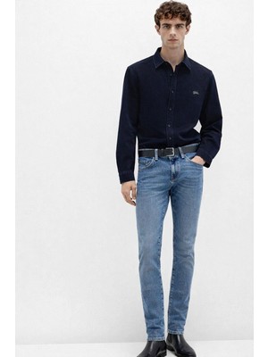 Erkek Mavi M0042490985 James Authentıc