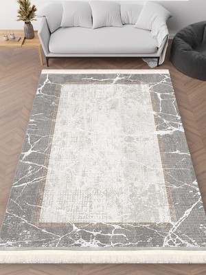 Destek Halı MD-0164B – Makinede Yıkanabilir, Kaymaz Taban, Dijital Baskı Halı