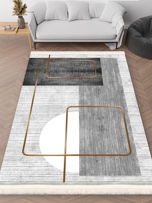 Destek Halı MD-0172A – Makinede Yıkanabilir, Kaymaz Taban, Dijital Baskı Halı