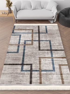 Destek Halı MD-0047C – Makinede Yıkanabilir, Kaymaz Taban, Dijital Baskı Halı