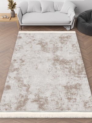 Destek Halı DK-5176C – Makinede Yıkanabilir, Kaymaz Taban, Dijital Baskı Halı