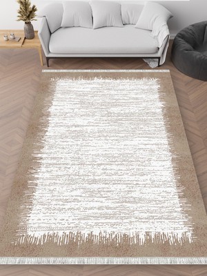 Destek Halı DK-5196B – Makinede Yıkanabilir, Kaymaz Taban, Dijital Baskı Halı