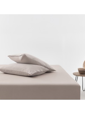 Yataş Softy Çift Kişilik Lastikli Çarşaf Seti - Bej