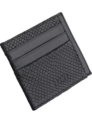 Hatemoğlu Siyah 100% Deri Cüzdan
