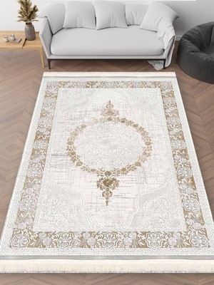 Destek Halı OT-4007A – Makinede Yıkanabilir, Kaymaz Taban, Dijital Baskı Halı