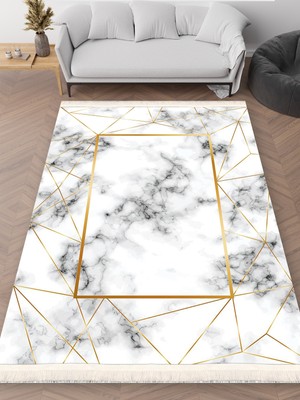 Destek Halı MD-0032H – Makinede Yıkanabilir, Kaymaz Taban, Dijital Baskı Halı