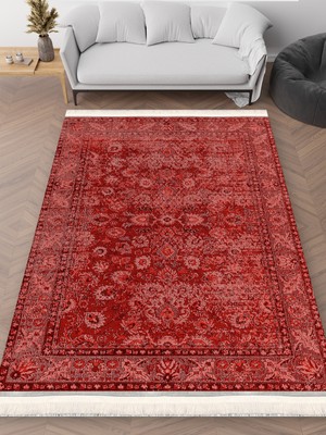 Destek Halı OT-4162A – Makinede Yıkanabilir, Kaymaz Taban, Dijital Baskı Halı